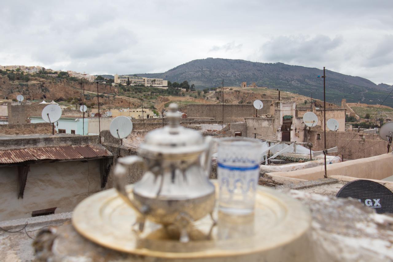 フェズ Dar Benelmahi Bed & Breakfast エクステリア 写真