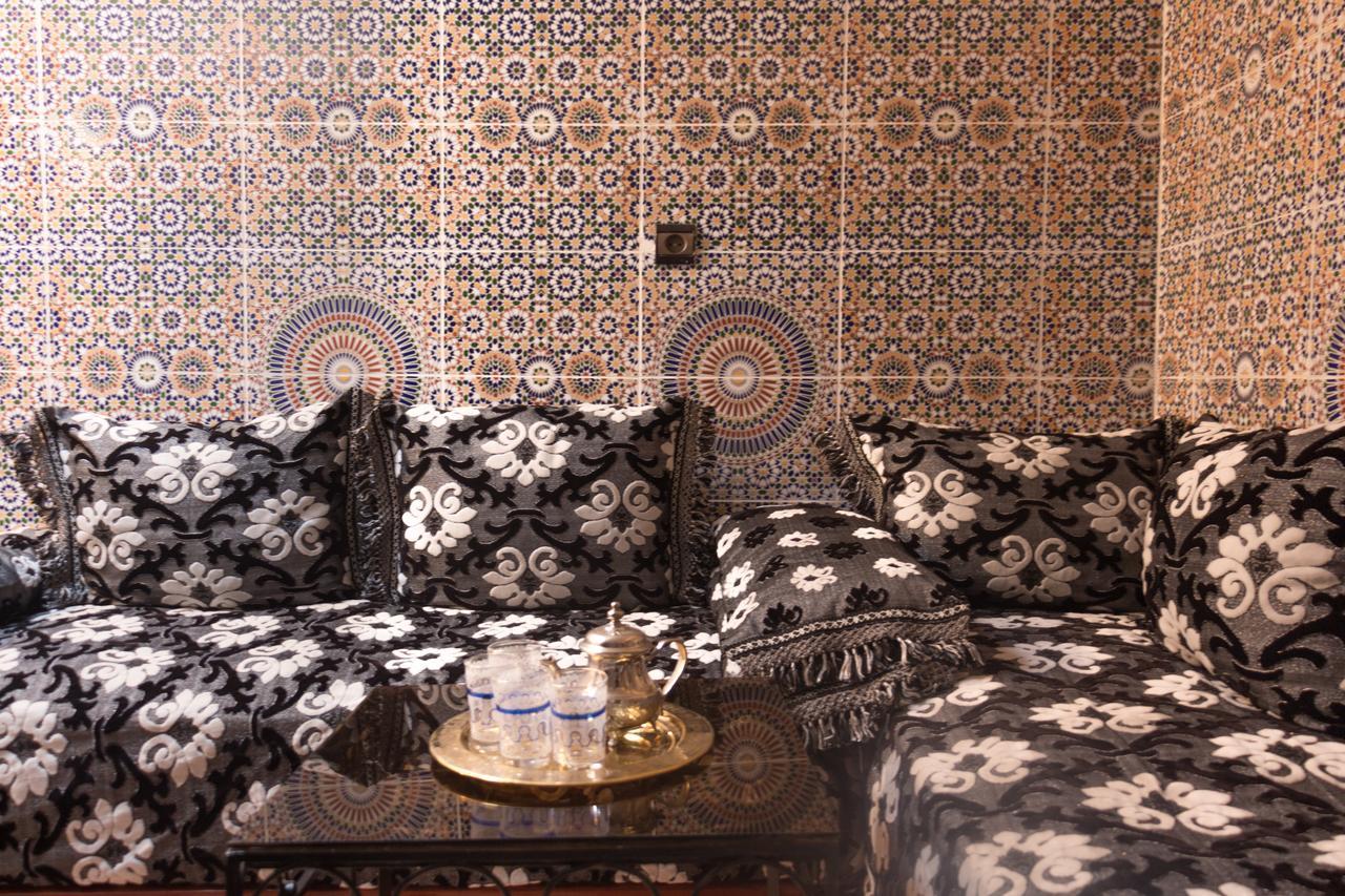 フェズ Dar Benelmahi Bed & Breakfast エクステリア 写真